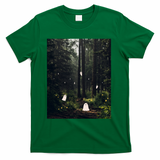 Spooky Ghost Collage - Green
