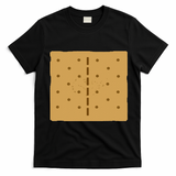 Smores Graham Cracker Group Halloween Costume T-Shirt - Black