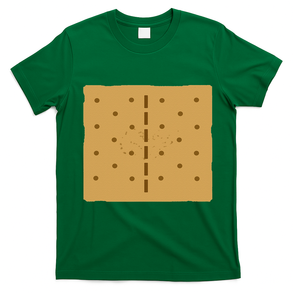 Smores Graham Cracker Group Halloween Costume T-Shirt - Irish Green