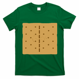Smores Graham Cracker Group Halloween Costume T-Shirt - Irish Green