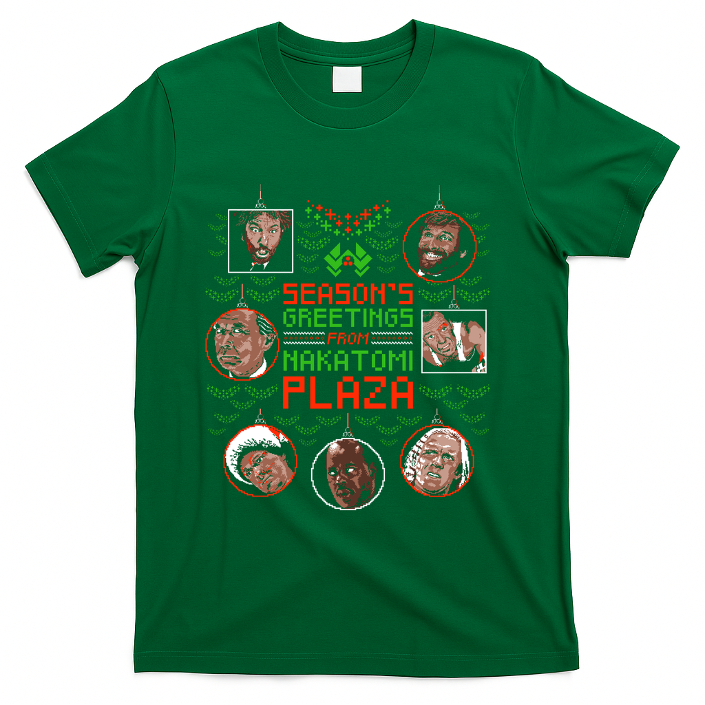 Seasons Greetings from Nakatomi Plaza - Green