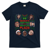 Seasons Greetings from Nakatomi Plaza - Navy