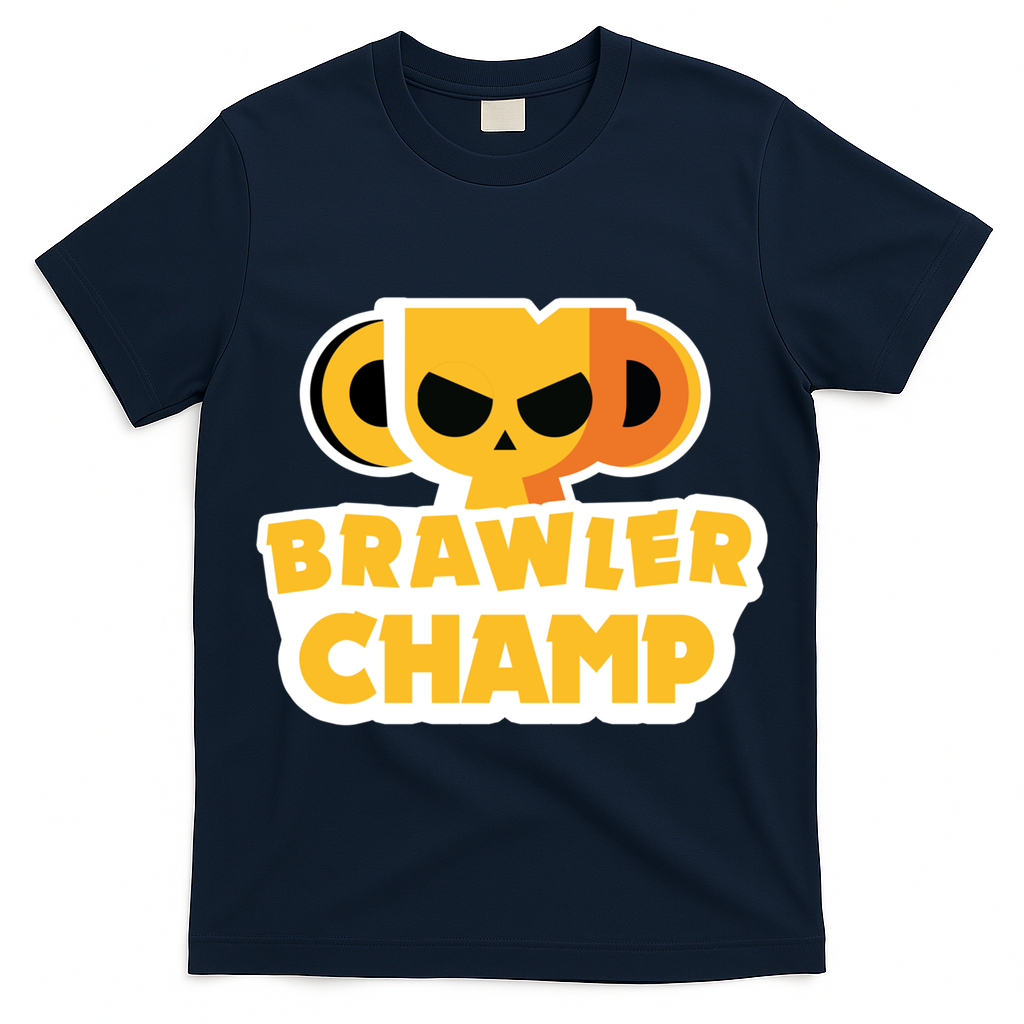 Star Gamer Gaming Gift Idea Stars Brawler Beawl Gift T-Shirt