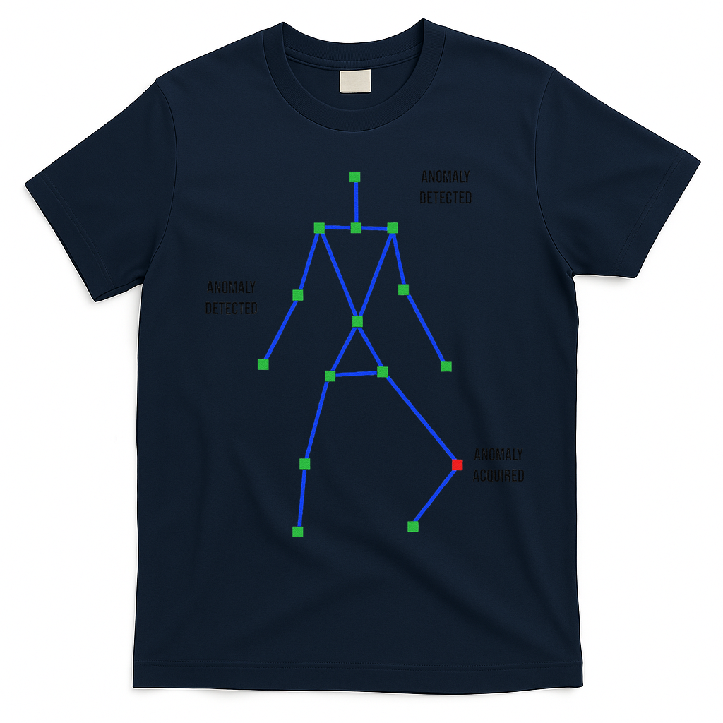 Sls Ghost Hunting Paranormal Investigation Ghost Hunter T-Shirt - Navy Blue