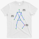 Sls Ghost Hunting Paranormal Investigation Ghost Hunter T-Shirt - White