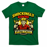 Shockingly Good Master Electrician Humor T-Shirt