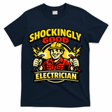 Shockingly Good Master Electrician Humor T-Shirt