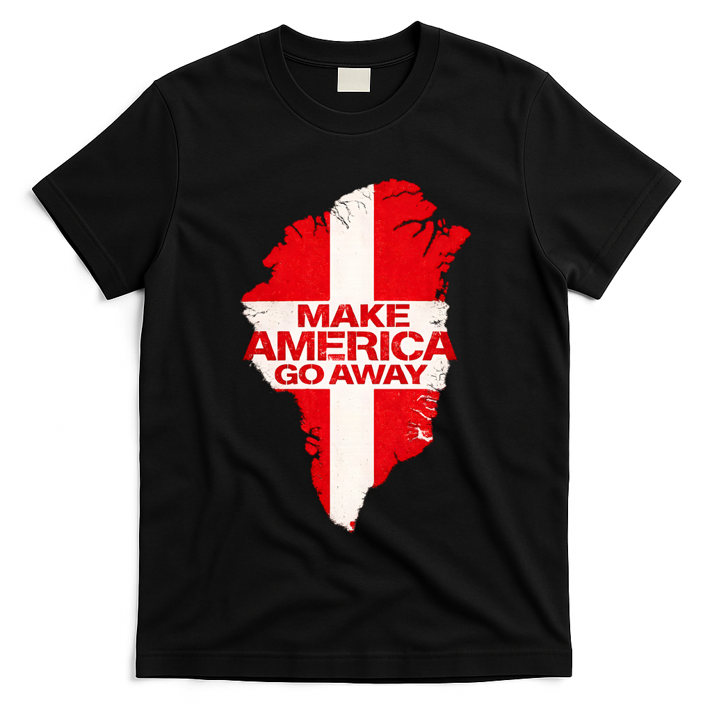 Support Greenland Make America Go Away T-Shirt