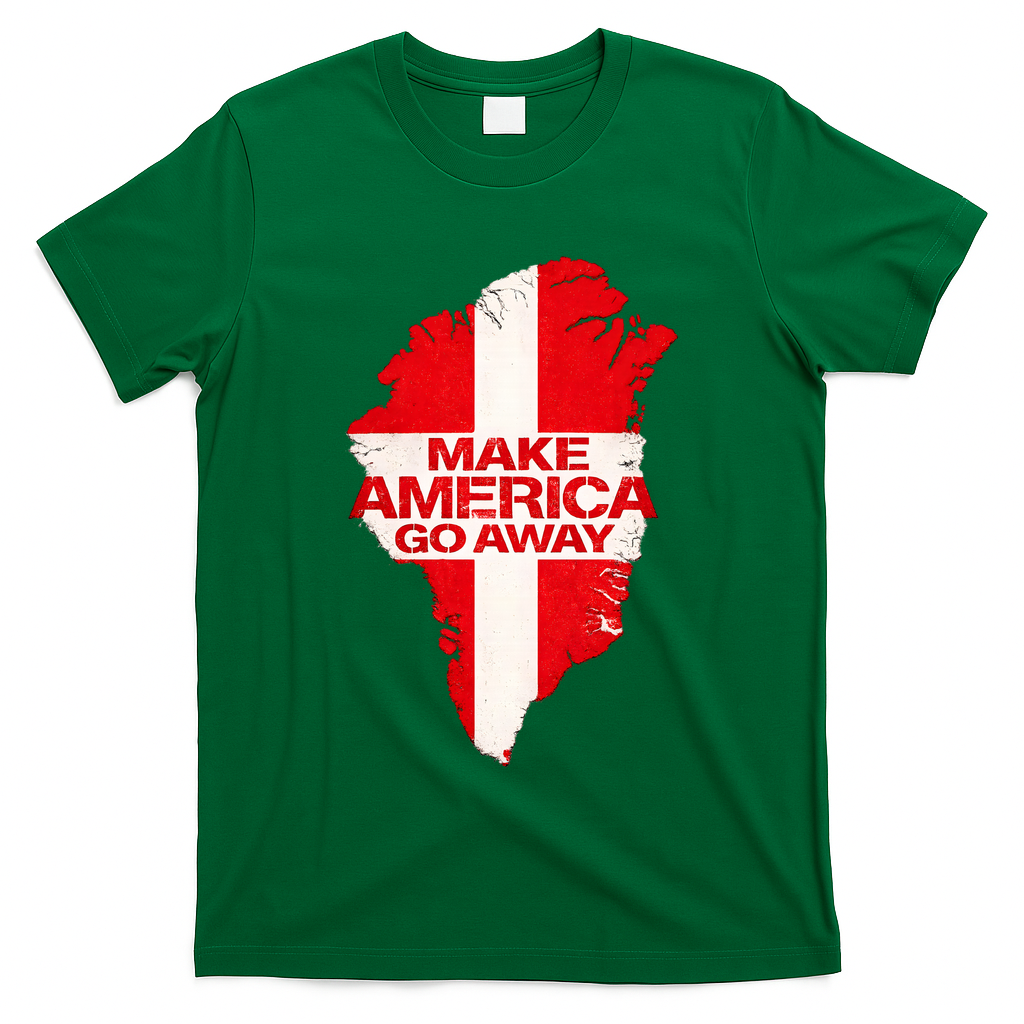 Support Greenland Make America Go Away T-Shirt
