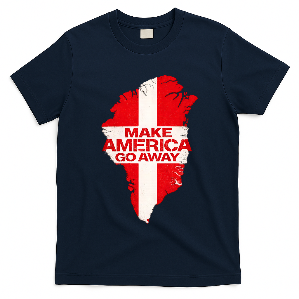Support Greenland Make America Go Away T-Shirt