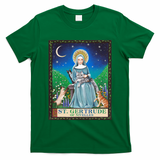 St. Gertrude Of Nivelles Patron Saint Of Cats Lovers Gifts T-Shirt