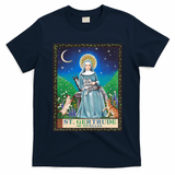 St. Gertrude Of Nivelles Patron Saint Of Cats Lovers Gifts T-Shirt