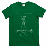 Surveying Gift Property Land Surveyor Tool T-Shirt - Green