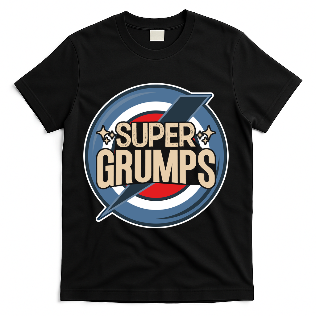 Super Grumps T-Shirt - Black