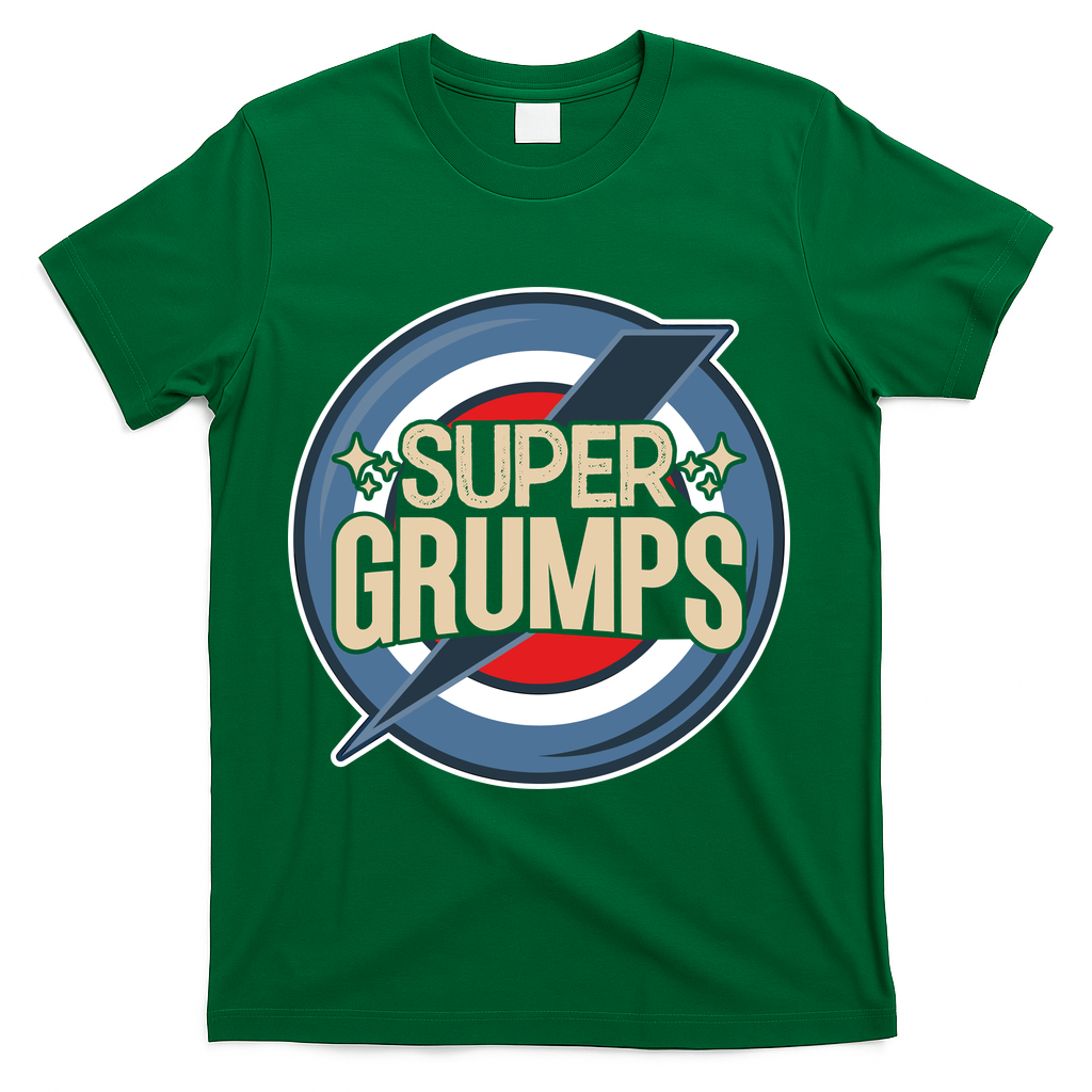 Super Grumps T-Shirt - Green