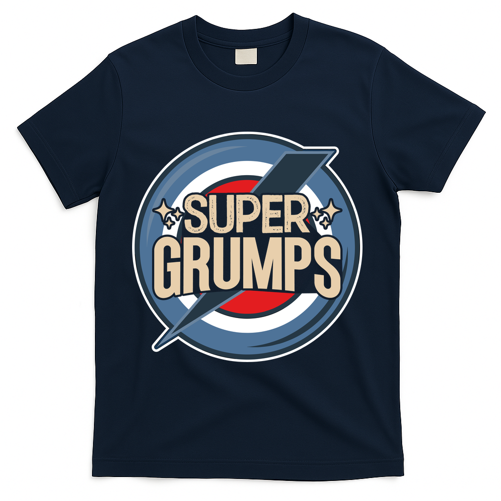 Super Grumps T-Shirt - Navy