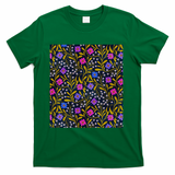 Starlit Garden - Green