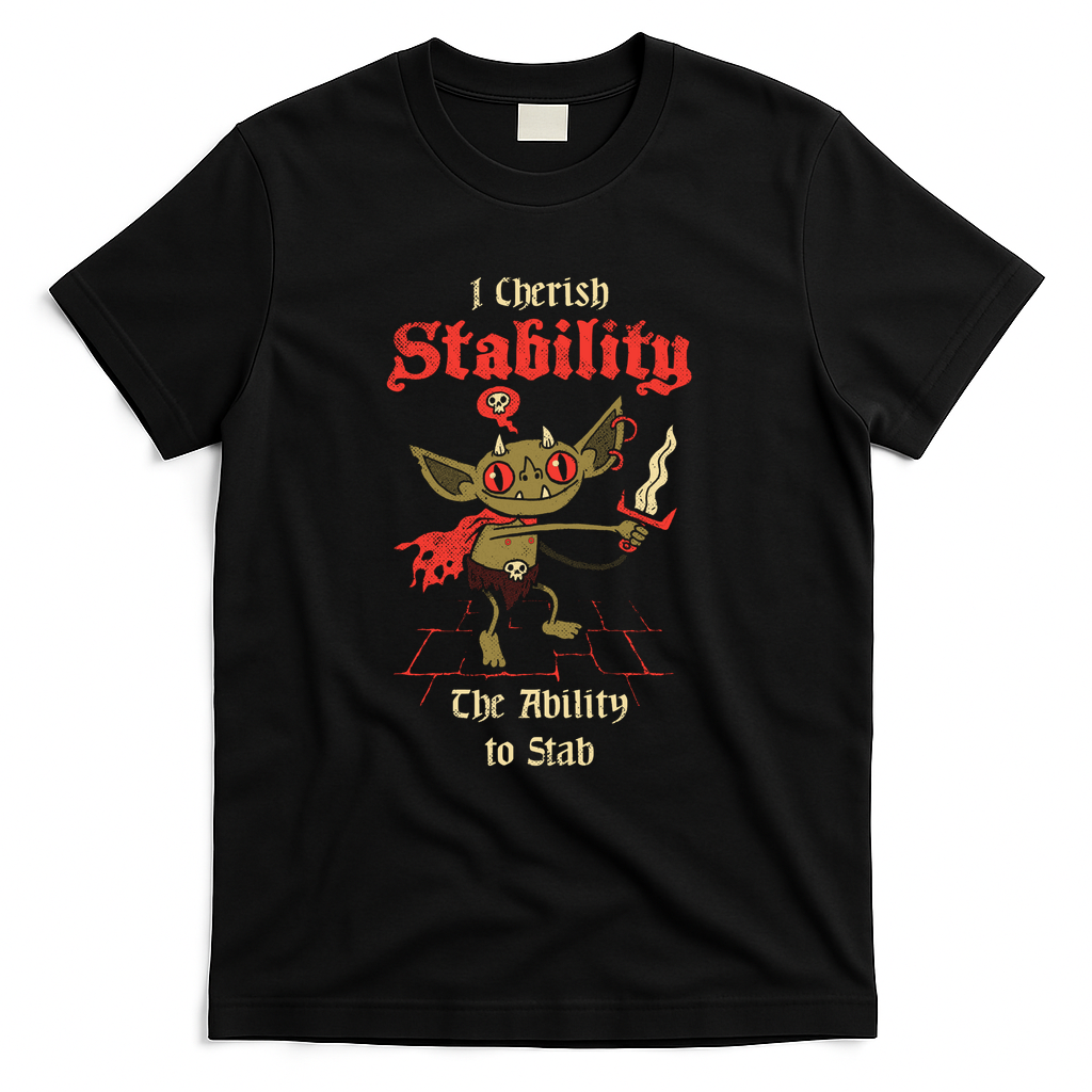 Stabby Goblin - Black