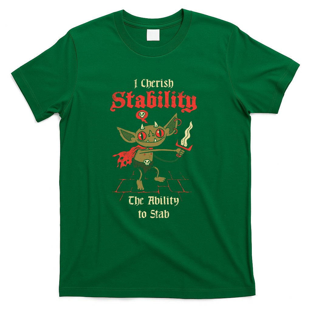 Stabby Goblin - Green