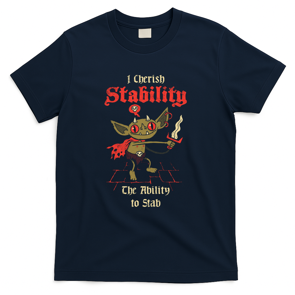 Stabby Goblin - Navy