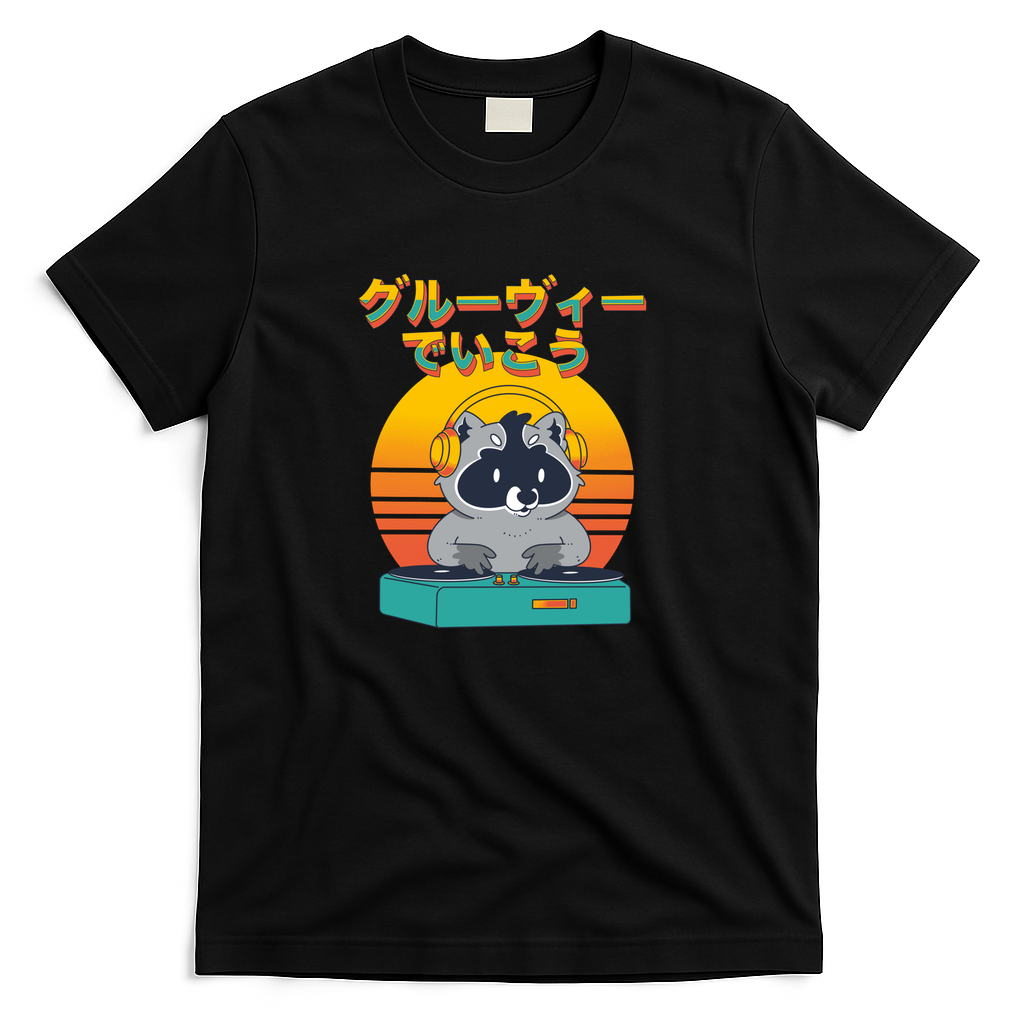 Stay Groovy - Black