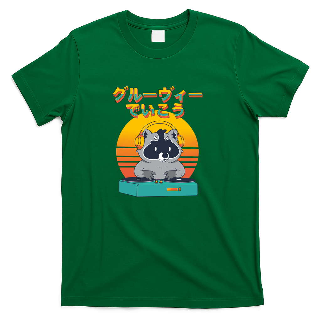 Stay Groovy - Green