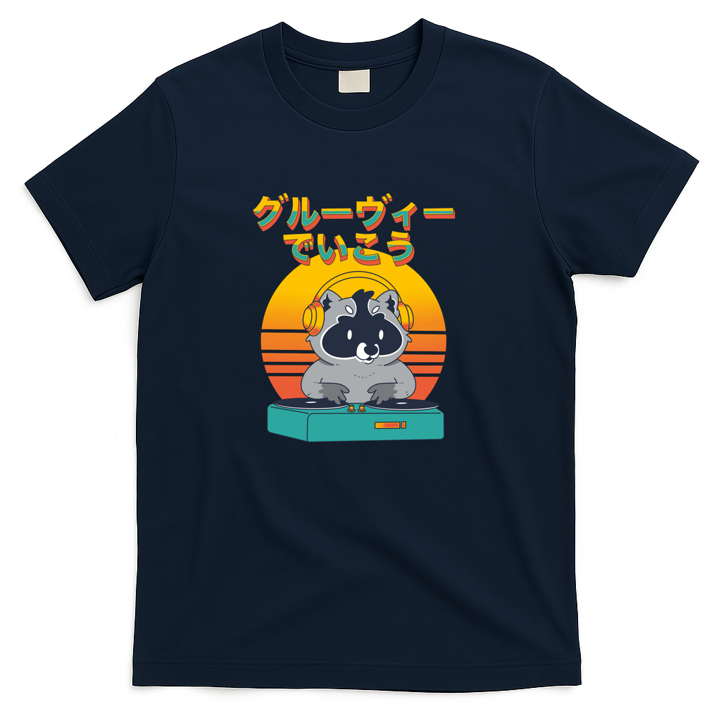 Stay Groovy - Navy