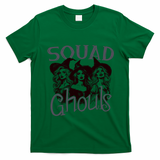 Squad Ghouls Witches Halloween Festive T-Shirt - Irish Green