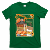Stars Hollow Autumn Festival First Weekend On November Gilmore Fall Vibe T-Shirt - Green