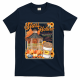 Stars Hollow Autumn Festival First Weekend On November Gilmore Fall Vibe T-Shirt - Navy