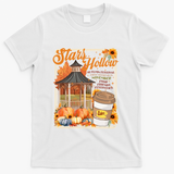 Stars Hollow Autumn Festival First Weekend On November Gilmore Fall Vibe T-Shirt - White