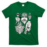 Sacred Hearts - Green