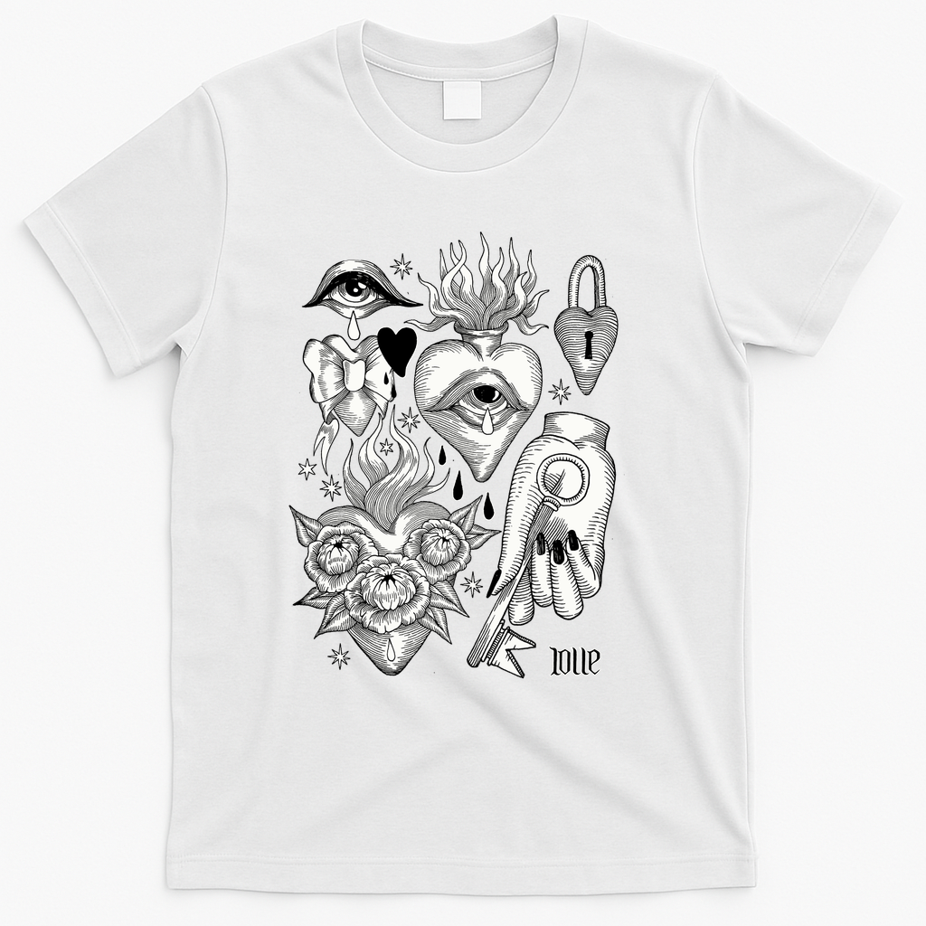 Sacred Hearts - White