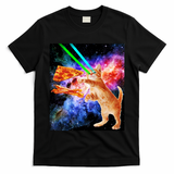 Space Hunger Flying Cat Pizza Bacon1 T-Shirt