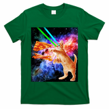 Space Hunger Flying Cat Pizza Bacon1 T-Shirt