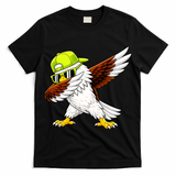 Sea Hawk Dabbing Bird Football Fan T-Shirt