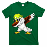 Sea Hawk Dabbing Bird Football Fan T-Shirt