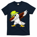 Sea Hawk Dabbing Bird Football Fan T-Shirt