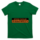 Spooktacular Halloween Festive T-Shirt - Irish Green
