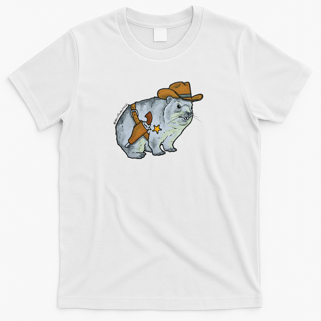 Sheriff Hyrax - White
