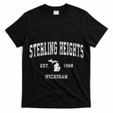 Sterling Heights Michigan Mi Vintage Sports T-Shirt