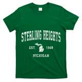 Sterling Heights Michigan Mi Vintage Sports T-Shirt