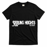 Sterling Heights Michigan 586 T-Shirt