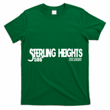 Sterling Heights Michigan 586 T-Shirt