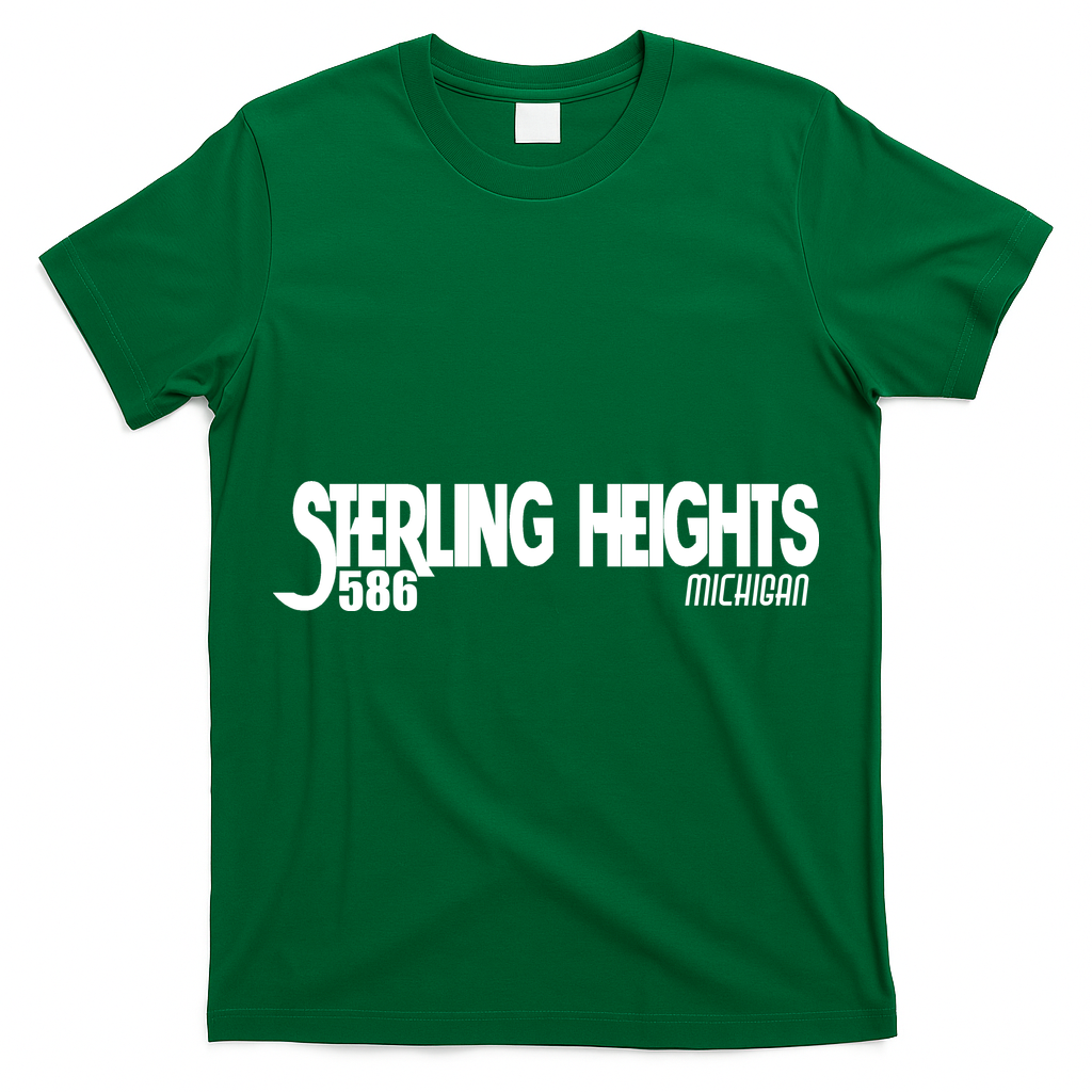 Sterling Heights Michigan 586 T-Shirt