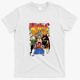 Straw Hat Pirates - White