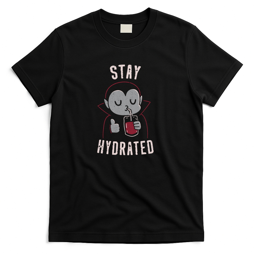 Stay Hydrated - Black