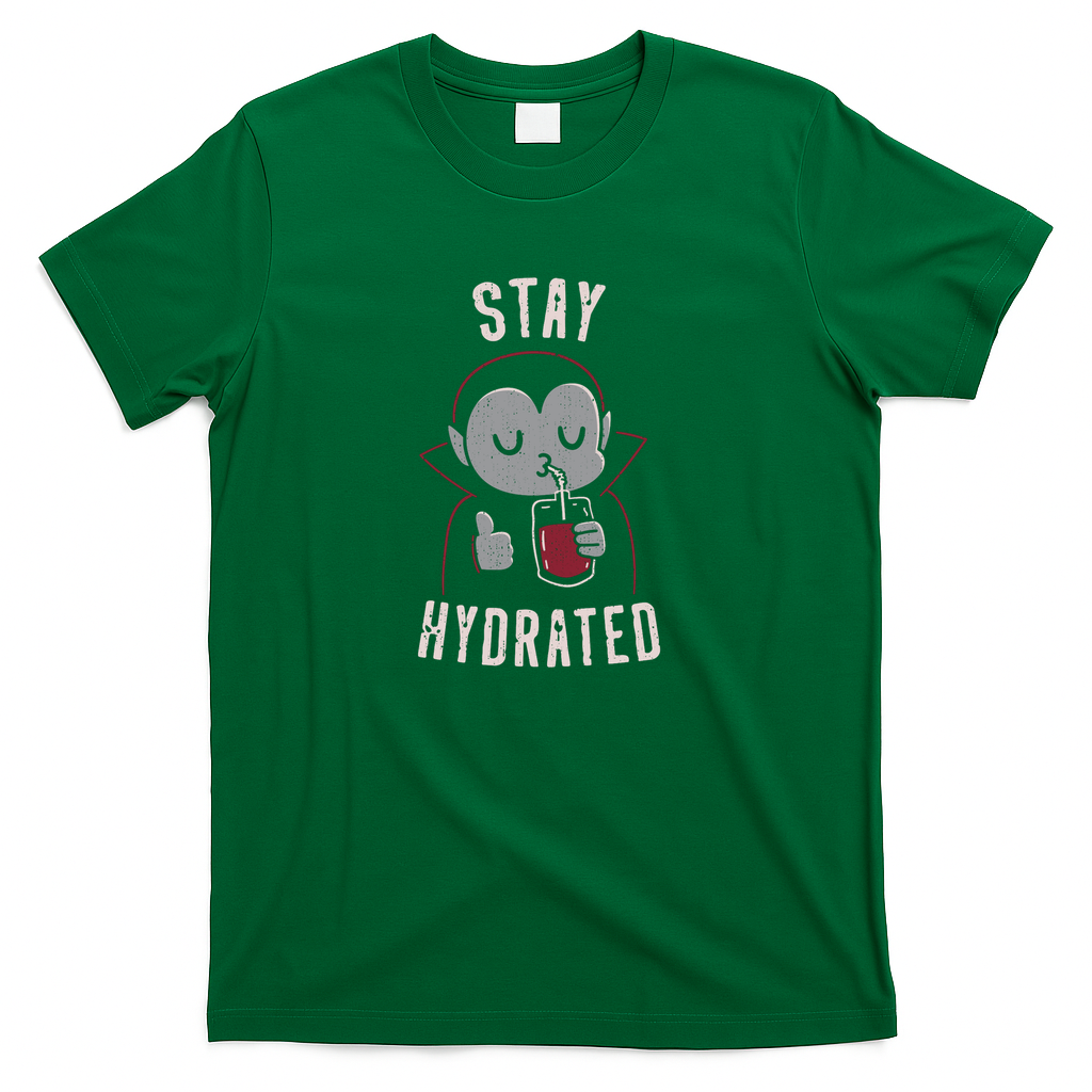Stay Hydrated - Green