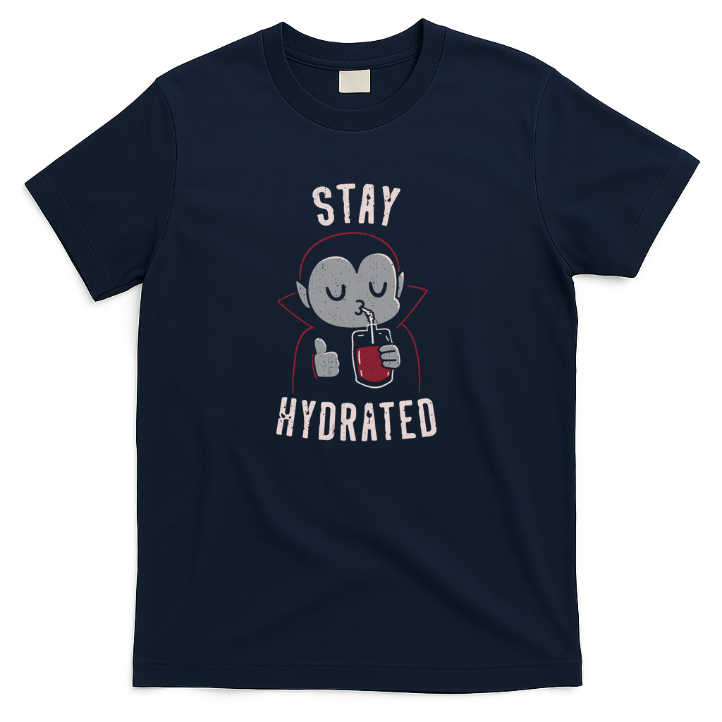 Stay Hydrated - Navy