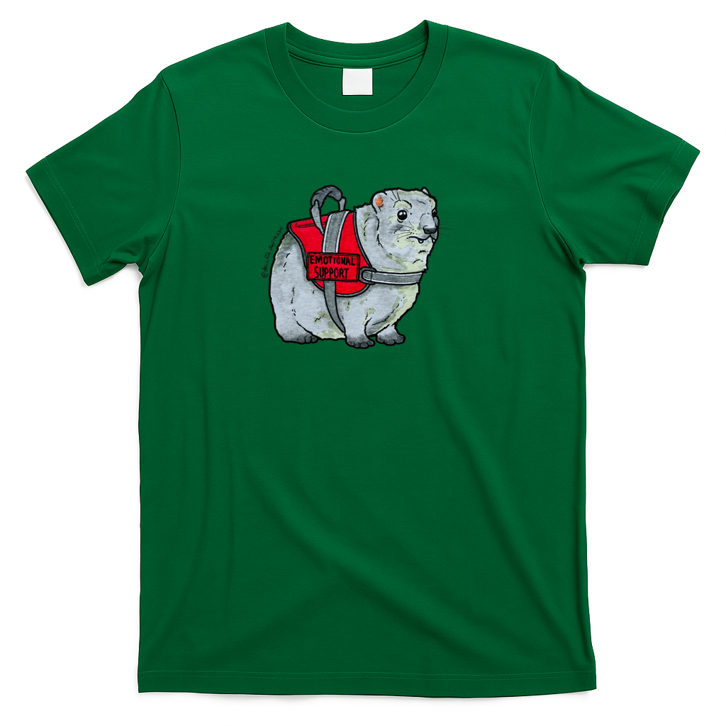 Support hyrax - Green
